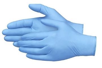 Picture of Nitrile gloves, powder-free, XS